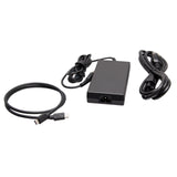 C2G C2G54537 | Thunderbolt 4 USB-C 10-in-1 Dual Display Docking Station with Ethernet, USB, SD Card Reader, 3.5mm Audio