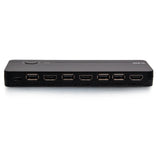 C2G C2G54541 | USB-C/HDMI 3-Input Combo to HDMI 1-Output KVM Switch with Power Delivery - 4K 60Hz (TAA Compliant)
