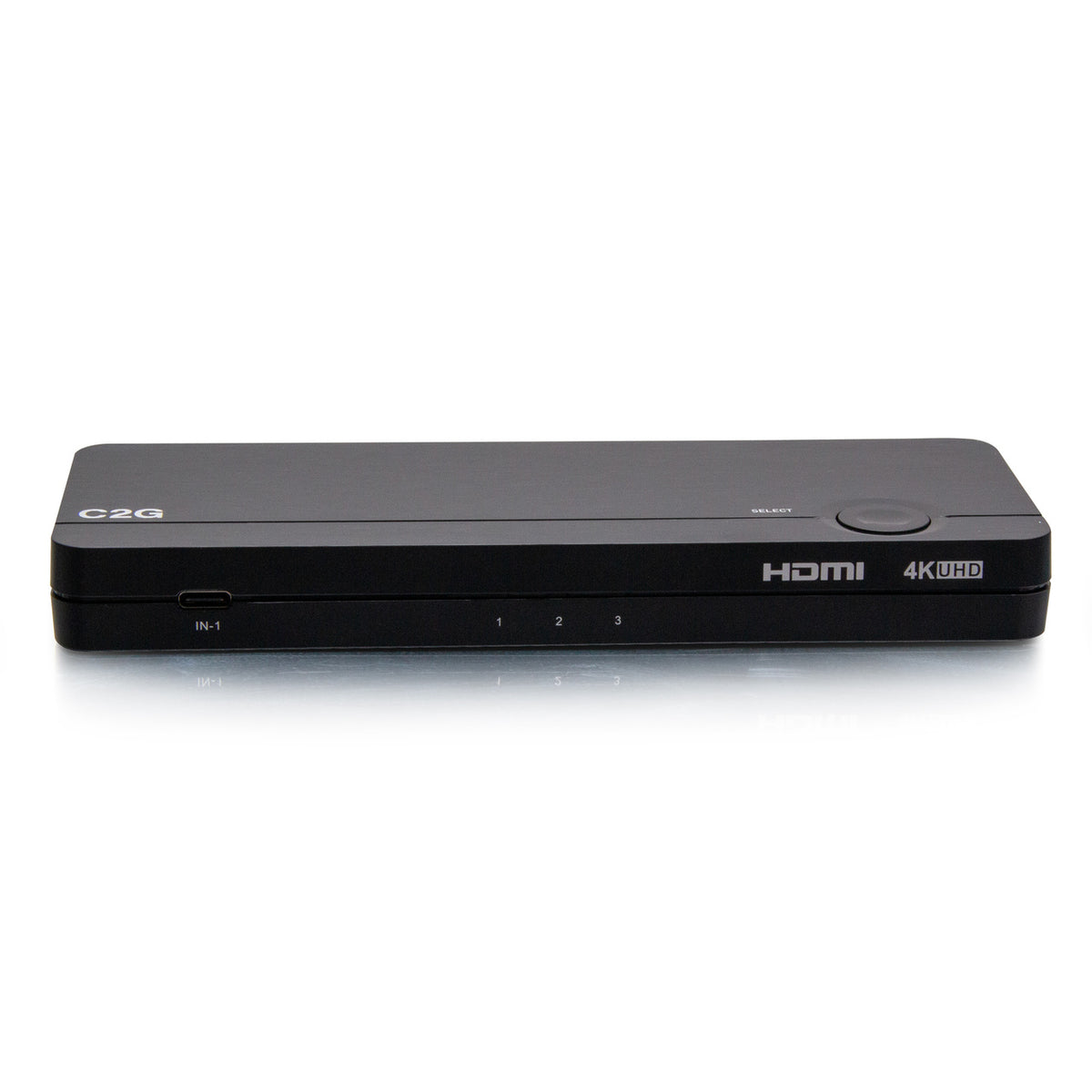 C2G C2G54541 | USB-C/HDMI 3-Input Combo to HDMI 1-Output KVM Switch with Power Delivery - 4K 60Hz (TAA Compliant)