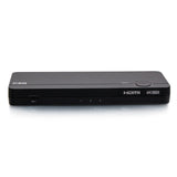 C2G C2G54541 | USB-C/HDMI 3-Input Combo to HDMI 1-Output KVM Switch with Power Delivery - 4K 60Hz (TAA Compliant)