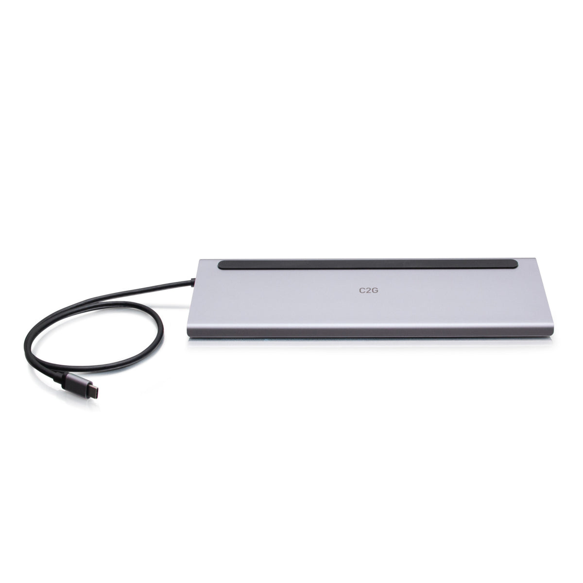 C2G C2G54542 | USB-C 10-in-1 Triple Display Docking Station with HDMI, DisplayPort, VGA, Ethernet, USB, SD Card Reader