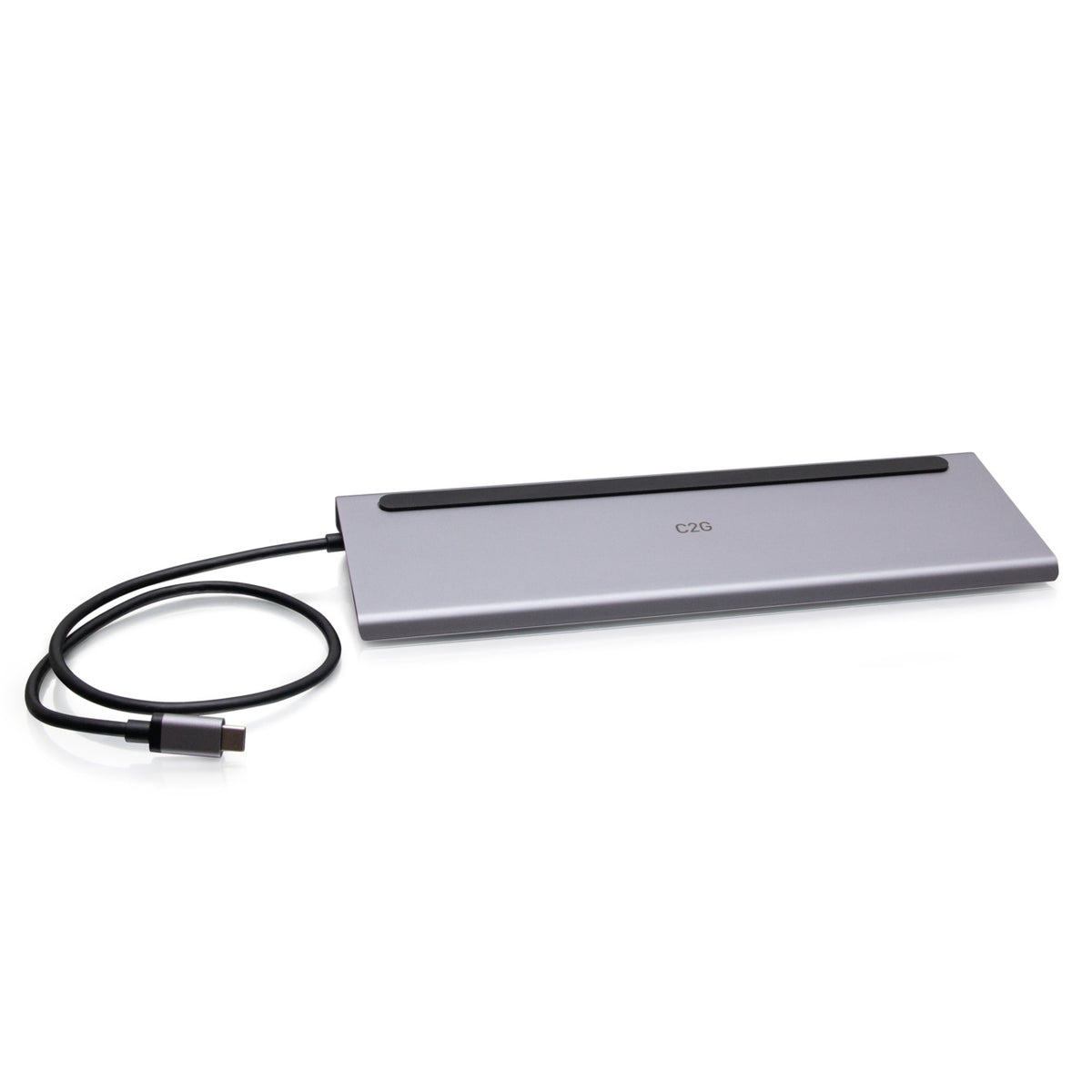 C2G C2G54542 | USB-C 10-in-1 Triple Display Docking Station with HDMI, DisplayPort, VGA, Ethernet, USB, SD Card Reader
