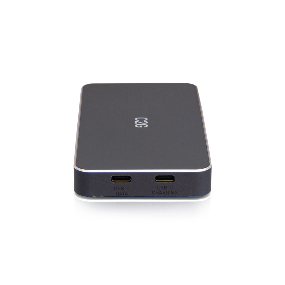 C2G C2G54543 | USB-C 7-in-1 Dual Display MST Docking Station with HDMI, DisplayPort, Ethernet, USB, and Power Delivery up to 100W - 4K 60Hz