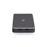 C2G C2G54543 | USB-C 7-in-1 Dual Display MST Docking Station with HDMI, DisplayPort, Ethernet, USB, and Power Delivery up to 100W - 4K 60Hz