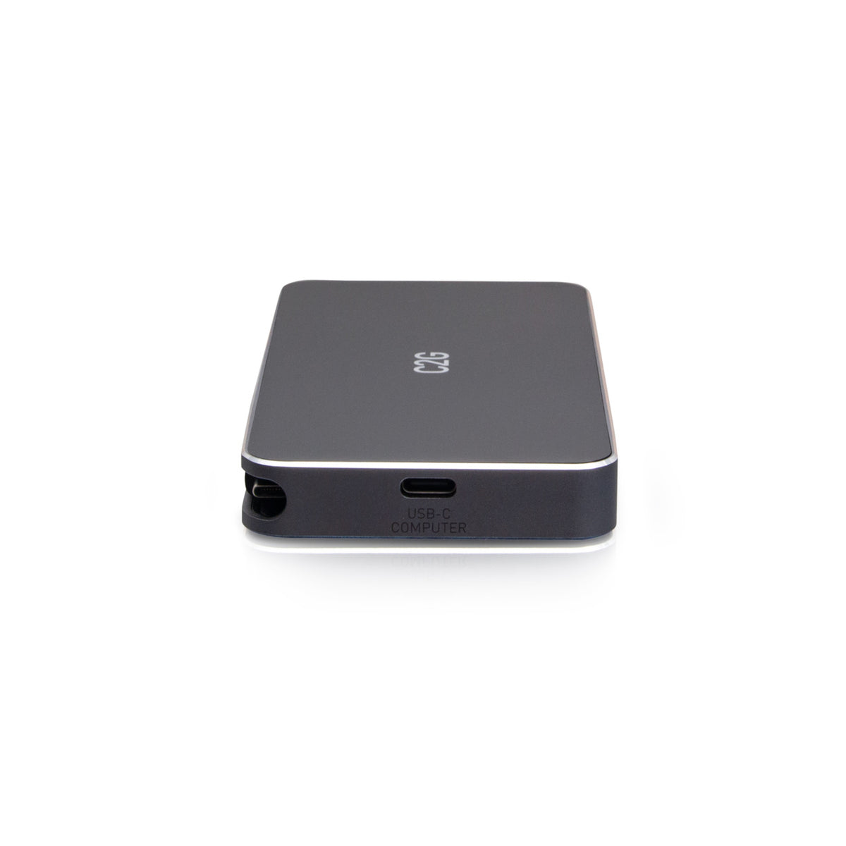C2G C2G54543 | USB-C 7-in-1 Dual Display MST Docking Station with HDMI, DisplayPort, Ethernet, USB, and Power Delivery up to 100W - 4K 60Hz