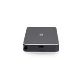 C2G C2G54543 | USB-C 7-in-1 Dual Display MST Docking Station with HDMI, DisplayPort, Ethernet, USB, and Power Delivery up to 100W - 4K 60Hz