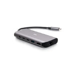 C2G C2G54551 | USB-C 4.0 6-in-1 Mini Docking Station with HDMI, USB-A