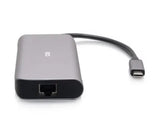 C2G C2G54551 | USB-C 4.0 6-in-1 Mini Docking Station with HDMI, USB-A
