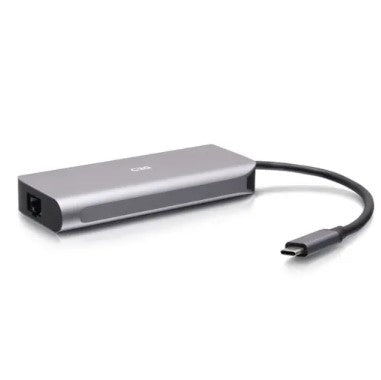 C2G C2G54551 | USB-C 4.0 6-in-1 Mini Docking Station with HDMI, USB-A