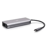 C2G C2G54551 | USB-C 4.0 6-in-1 Mini Docking Station with HDMI, USB-A