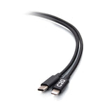 C2G C2G54557 | 10ft (3m) USB-C Male to Lightning Male Sync and Charging Cable - Black