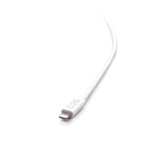 C2G C2G54560 | 10ft (3m) USB-C Male to Lightning Male Sync and Charging Cable - White