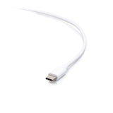 C2G C2G54560 | 10ft (3m) USB-C Male to Lightning Male Sync and Charging Cable - White