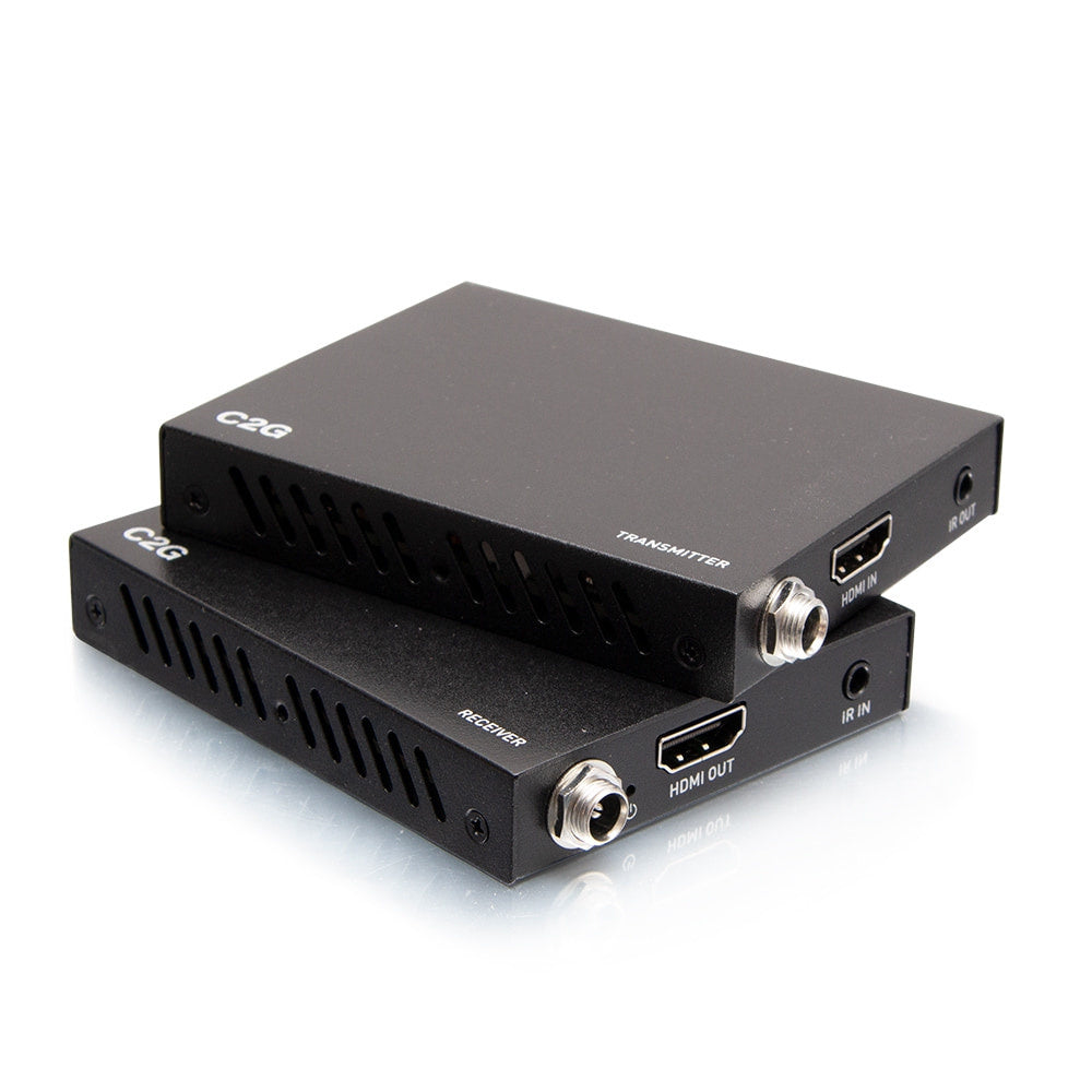 C2G C2G60220 | HDMI over Cat Extender Box Transmitter to Box Receiver - 4K 60Hz