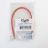 C2G CG00570 | 6ft (1.8m) Cat5e Non-Booted Unshielded (UTP) Ethernet Network Patch Cable - Orange