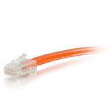 C2G CG00570 | 6ft (1.8m) Cat5e Non-Booted Unshielded (UTP) Ethernet Network Patch Cable - Orange