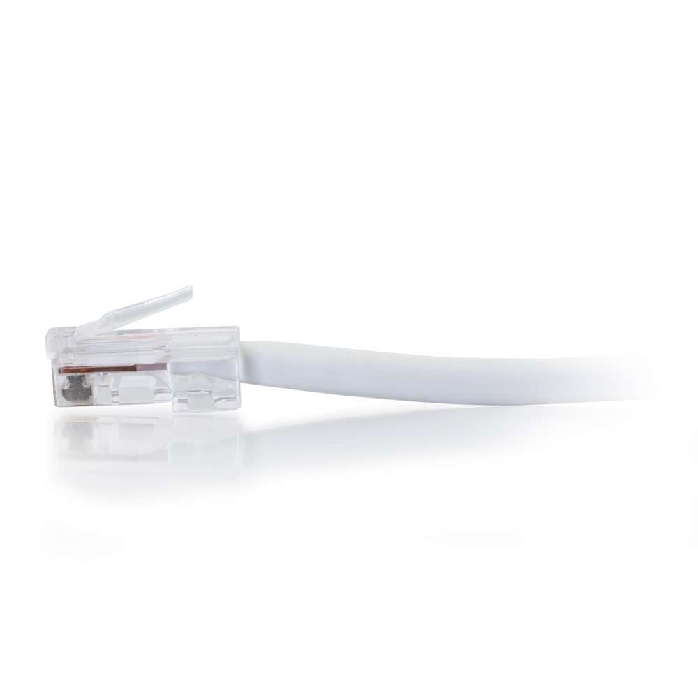 C2G CG00609 | 6ft (1.8m) Cat5e Non-Booted Unshielded (UTP) Ethernet Network Patch Cable - White