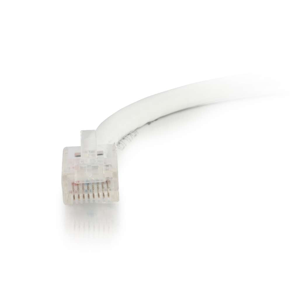 C2G CG00609 | 6ft (1.8m) Cat5e Non-Booted Unshielded (UTP) Ethernet Network Patch Cable - White