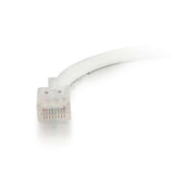 C2G CG00609 | 6ft (1.8m) Cat5e Non-Booted Unshielded (UTP) Ethernet Network Patch Cable - White