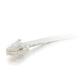 C2G CG00609 | 6ft (1.8m) Cat5e Non-Booted Unshielded (UTP) Ethernet Network Patch Cable - White