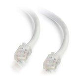 C2G CG00609 | 6ft (1.8m) Cat5e Non-Booted Unshielded (UTP) Ethernet Network Patch Cable - White