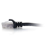 C2G CG00717 | 14ft (4.25m) Cat6a Snagless Shielded (STP) Ethernet Network Patch Cable - Black