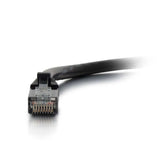 C2G CG00729 | 7ft (2.1m) Cat6a Snagless Unshielded (UTP) Ethernet Network Patch Cable - Black