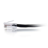 C2G CG00963 | 0.5ft (0.15m) Cat6 Non-Booted Unshielded (UTP) Ethernet Network Patch Cable - Black