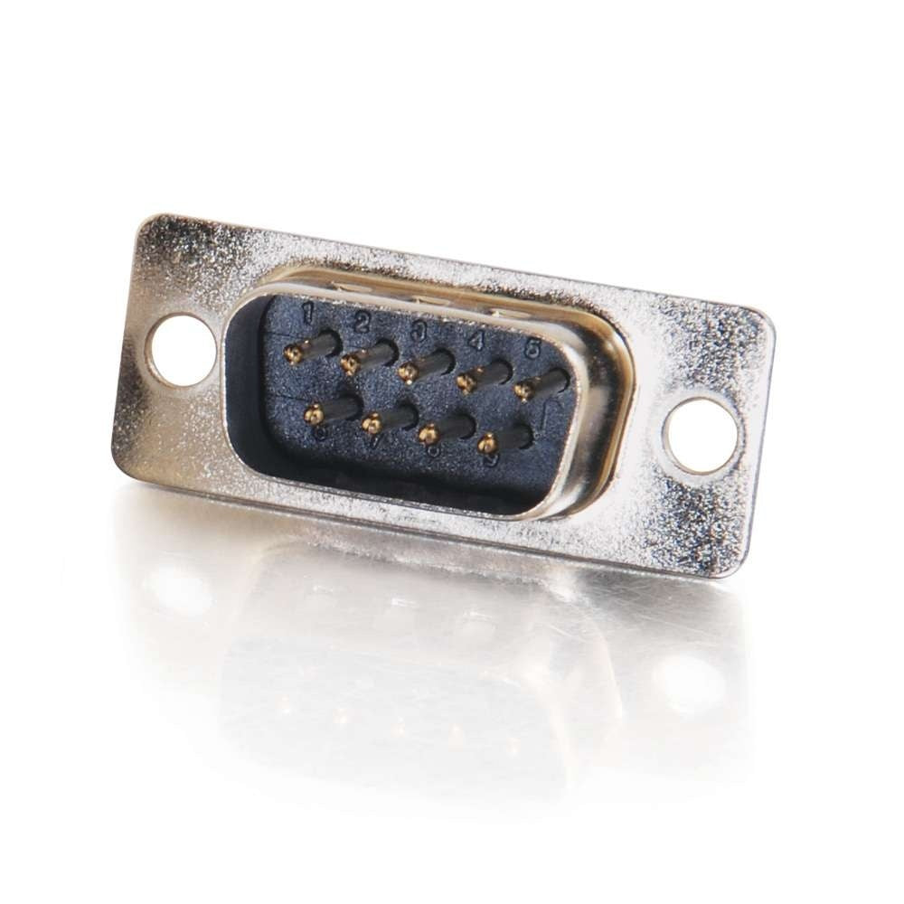 C2G CG01557 | DB9 Male D-Sub Solder Connector
