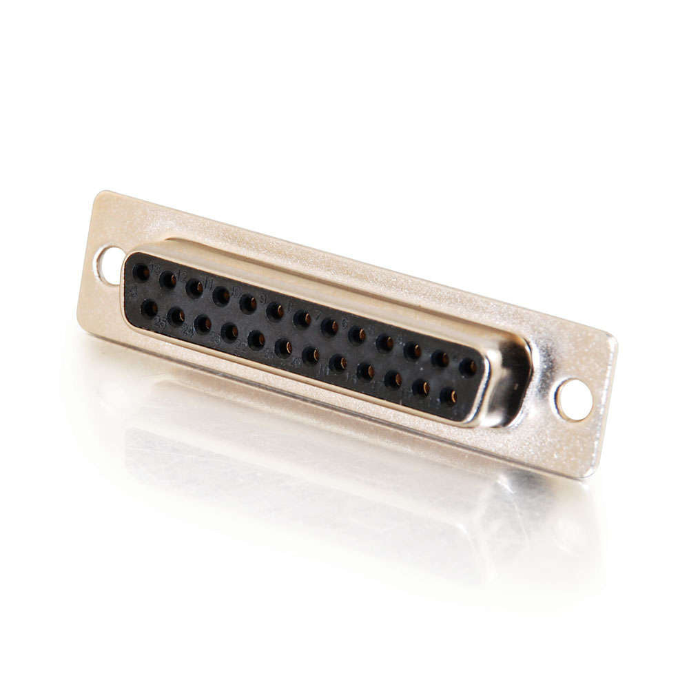 C2G CG01582 | DB25 Female D-Sub Solder Connector