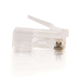 C2G CG01942 | RJ45 Cat5 8 x 8 Modular Plug for Solid Flat Cable