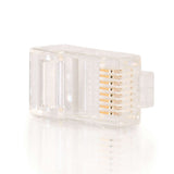 C2G CG01942 | RJ45 Cat5 8 x 8 Modular Plug for Solid Flat Cable
