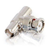 C2G CG02047 | 50 Ohm BNC F/M/F T-Adapter