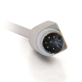 C2G CG02318 | 10ft (3m) 8-pin Mini Din M/M Serial RS232 Cable