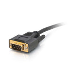 C2G CG02444 | 1.5ft (0.46m) Velocity DB9 Male to 3.5mm Male Serial RS232 Adapter Cable
