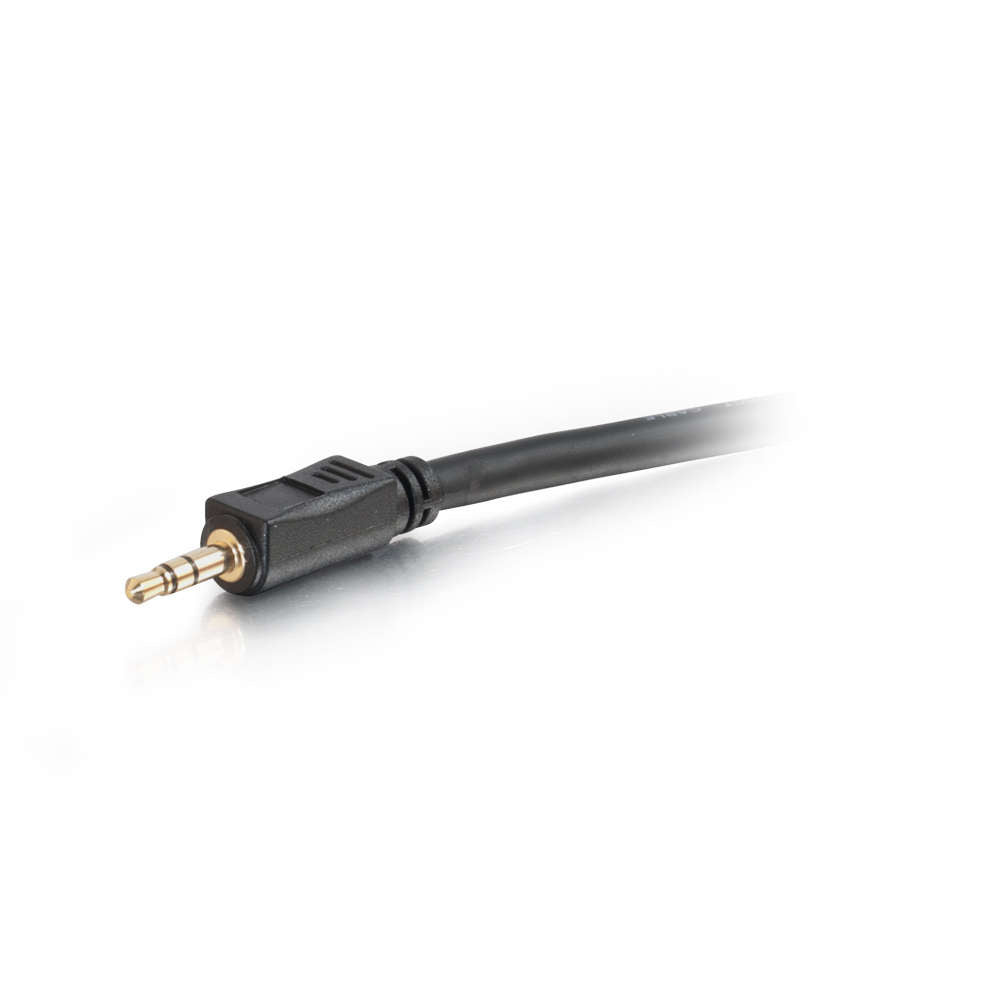 C2G CG02444 | 1.5ft (0.46m) Velocity DB9 Male to 3.5mm Male Serial RS232 Adapter Cable