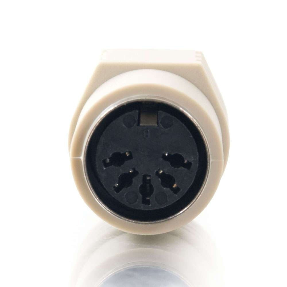 C2G CG02475 | PS/2 Female to AT Male Keyboard Adapter