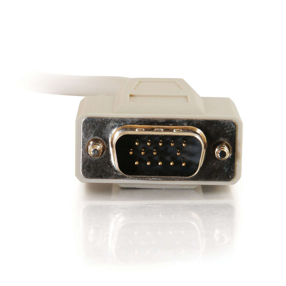 C2G CG02635 | 6ft (1.8m) Economy HD15 SVGA M/M Monitor Cable