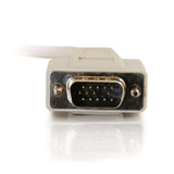 C2G CG09455 | 10ft (3m) Economy HD15 SVGA M/M Monitor Cable