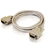 C2G CG09455 | 10ft (3m) Economy HD15 SVGA M/M Monitor Cable