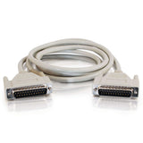 C2G CG02664 | 3ft (0.9m) DB25 M/M Serial RS232 Cable