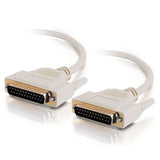 C2G CG02664 | 3ft (0.9m) DB25 M/M Serial RS232 Cable