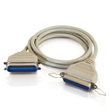 C2G CG02679 | 10ft (3m) Centronics 36 M/F Parallel Printer Extension Cable