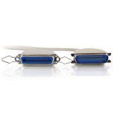 C2G CG02679 | 10ft (3m) Centronics 36 M/F Parallel Printer Extension Cable