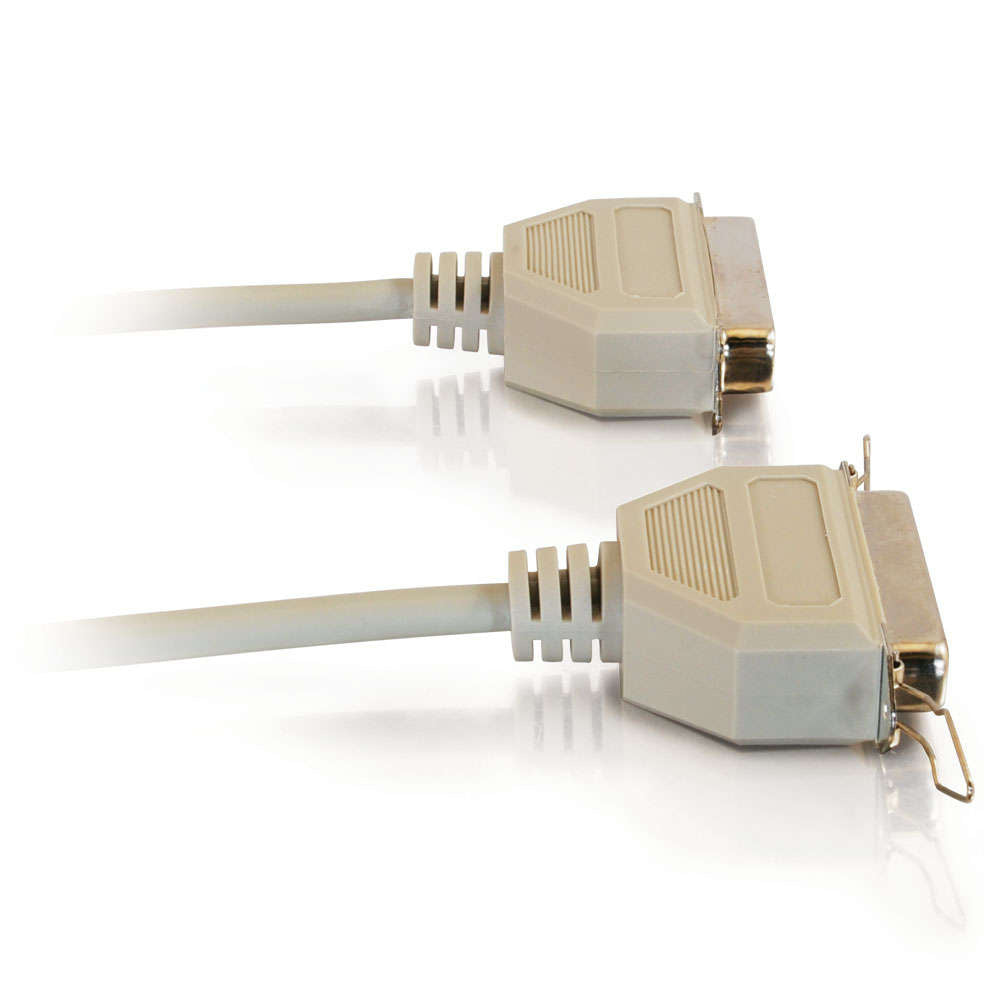 C2G CG02679 | 10ft (3m) Centronics 36 M/F Parallel Printer Extension Cable