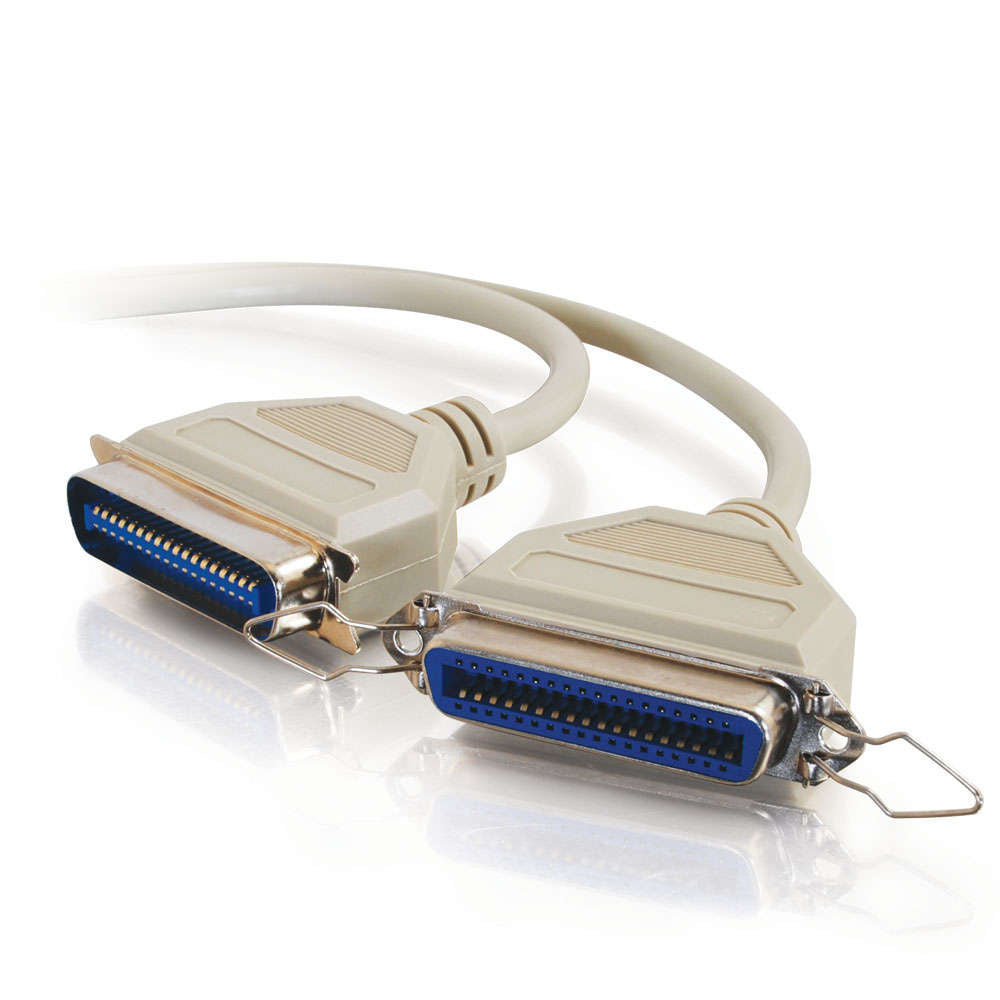 C2G CG02679 | 10ft (3m) Centronics 36 M/F Parallel Printer Extension Cable