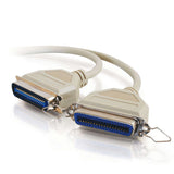 C2G CG02679 | 10ft (3m) Centronics 36 M/F Parallel Printer Extension Cable