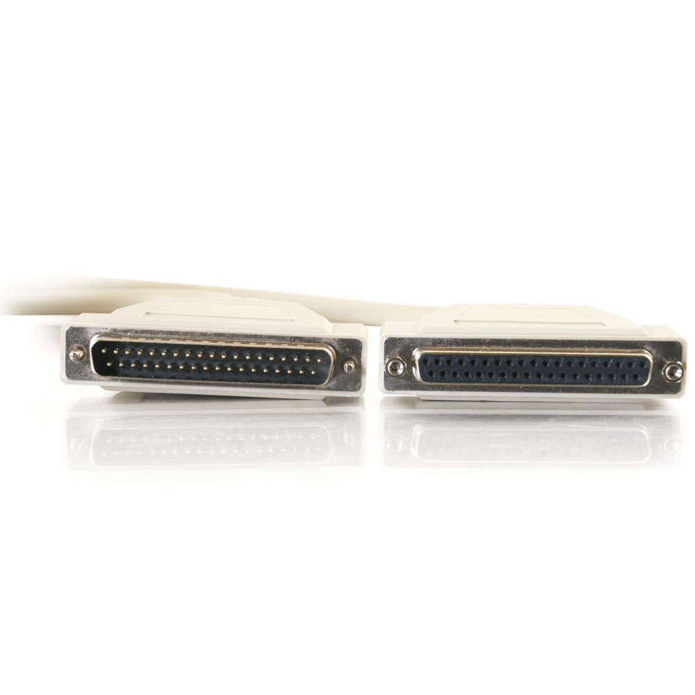 C2G CG02689 | 6ft (1.8m) DB37 M/F Serial RS232 Extension Cable