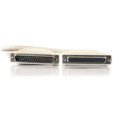 C2G CG02689 | 6ft (1.8m) DB37 M/F Serial RS232 Extension Cable
