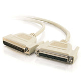 C2G CG02689 | 6ft (1.8m) DB37 M/F Serial RS232 Extension Cable